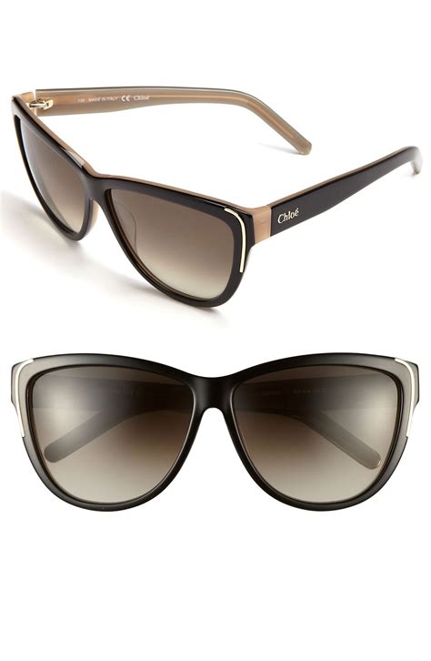 chloe yellow sunglasses|chloe sunglasses nordstrom.